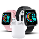 Smartwatch Pro com Pulseira Extra + Fone de Ouvido Bluetooth de Brinde