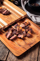 Kit Tábua + Bandeja para Churrasco Tramontina 40x30 cm