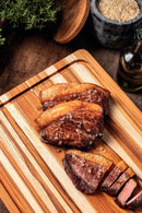 Kit Tábua + Bandeja para Churrasco Tramontina 40x30 cm