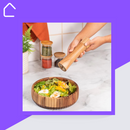 Moedor de Pimenta de Acácia