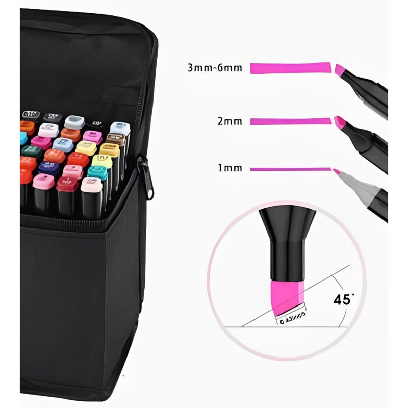 Kit Livro Colorir URSO BOB (Azul) + 24 Canetas 