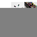 Kit Livro Colorir URSO BOB (Azul) + 24 Canetas 