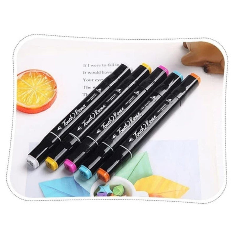 Kit Livro Colorir URSO BOB (Rosa) + 24 Canetas 