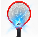 Raquete Elétrica Mata Mosquito Dengue Insetos Recarregável (Sortida)