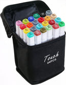 Kit Livro Colorir URSO BOB (Azul) + 24 Canetas 