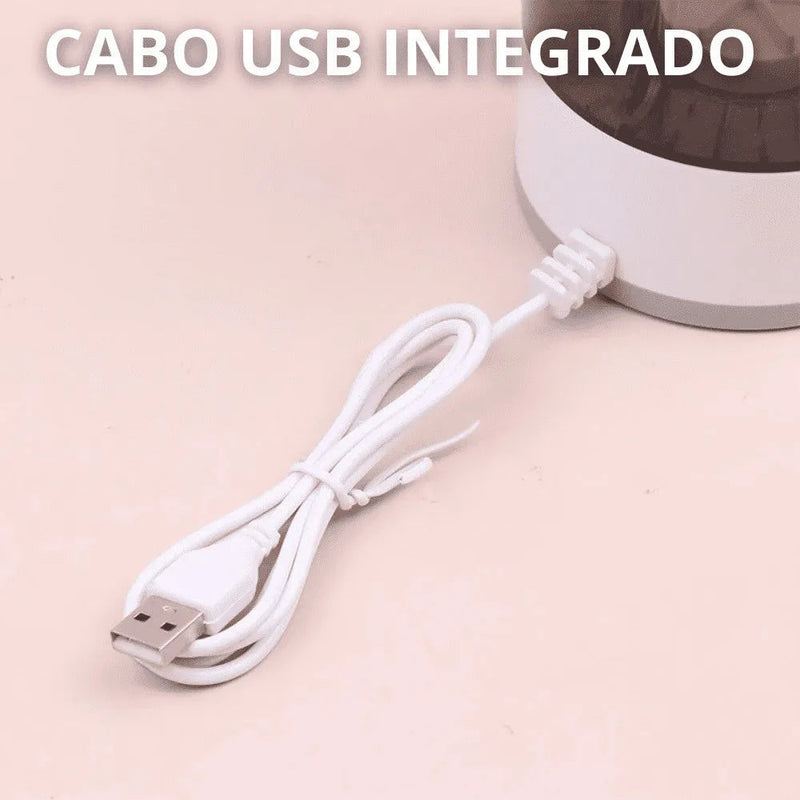 Lavador Limpador De Pinceis Maquiagem Automático Elétrico Bivolt - (Cores Sortidas)