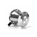 Kit Café Perfeito: Garrafa Térmica 1L Preta + Coador de Café Inox Permanente