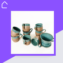 Jogo Caneca Aurora 8 Unidades + Brinde