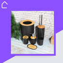 Conjunto para Banheiro BambooStyle