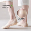 [KIT COM 5] Meias Invisíveis Antiodor™ – Conforto que você sente, mas não vê