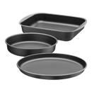 Kit Assadeiras Tramontina 3 Peças com Revestimento Antiaderente Starflon Max