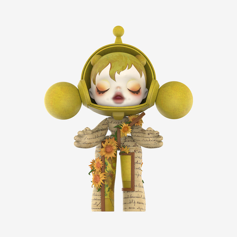 Girassóis do Museu Van Gogh -MEGA α SKULLPANDA - LANÇAMENTO EXCLUSIVO