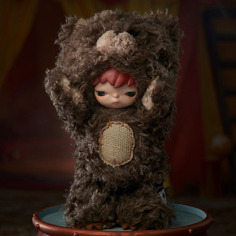 Hirono Bear - LANÇAMENTO EXCLUSIVO - Boneco de pelúcia de vinil