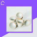 Conjunto Copinho de Café Expresso 6 Unidades