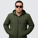 Jaqueta MountainShield® Impermeável + Brinde: Faca Holder Aço Inox