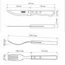 Jogo de Talheres para Churrasco Jumbo Tramontina