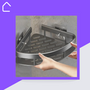 Prateleira de Banheiro Triangular De Canto Porta Shampoo