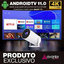 Projetor Smart TV 4k- O cinema portátil - Magicube