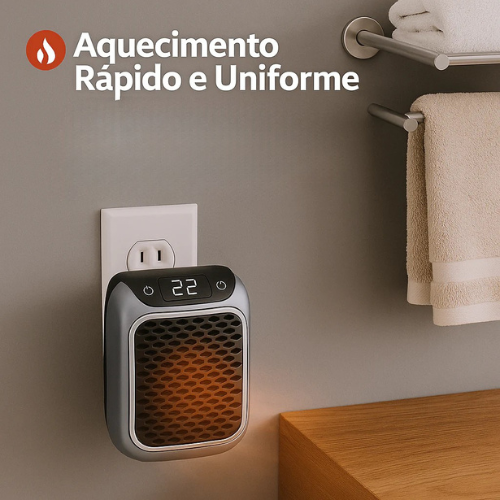 (Compre 1 Leve 2) ThermoJet™ – Calor instantâneo, conforto imediato