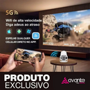 Projetor Smart TV 4k- O cinema portátil - Magicube