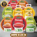 [COMPRE 10 LEVE 20] FreshPod Vedação Hermética - Guarde seus alimentos por muito mais tempo