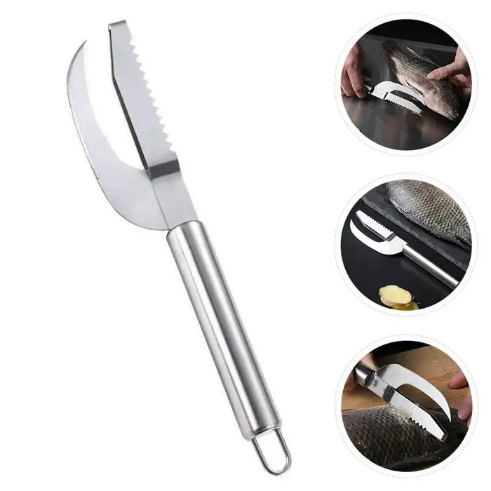 (COMPRE 1 LEVE 2) MaréCorte™ – Faca de precisão para peixe de qualquer porte
