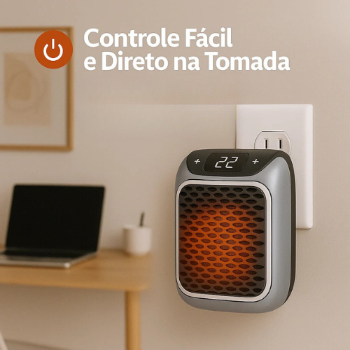 (Compre 1 Leve 2) ThermoJet™ – Calor instantâneo, conforto imediato