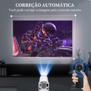 Projetor Smart TV 4k- O cinema portátil - Magicube