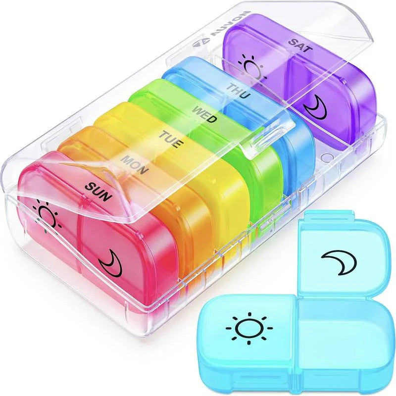 (COMPRE 1 LEVE 3) ORGANIZAMEDS® – A SOLUÇÃO PERFEITA PARA MANTER SEUS REMÉDIOS ORGANIZADOS E SEMPRE À MÃO!