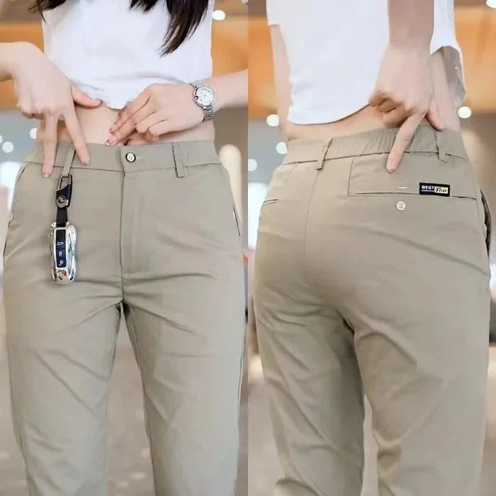 (COMPRE 3 LEVE 5) Calça Social Luxe
