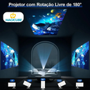 Projetor Smart TV 4k- O cinema portátil - Magicube