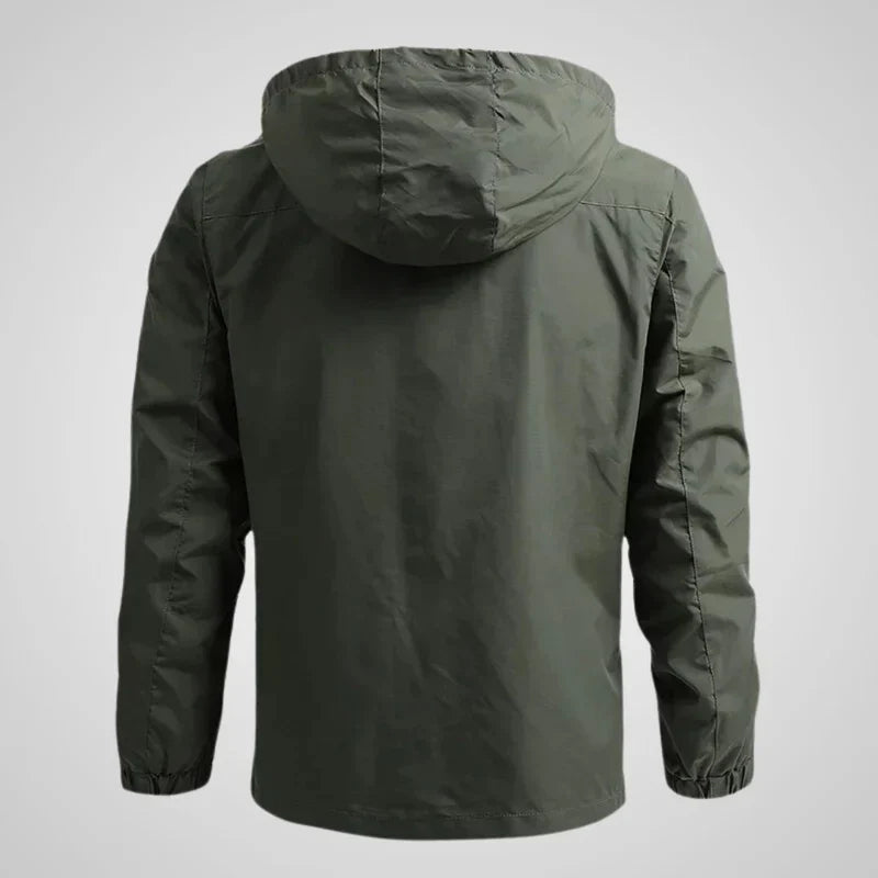 Jaqueta MountainShield® Impermeável + Brinde: Faca Holder Aço Inox