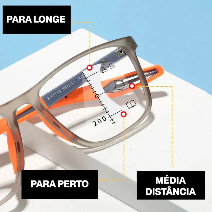 VisionPro - Óculos de Grau Universal!