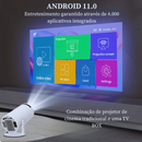 Projetor Smart TV 4k- O cinema portátil - Magicube