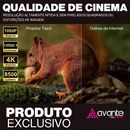 Projetor Smart TV 4k- O cinema portátil - Magicube