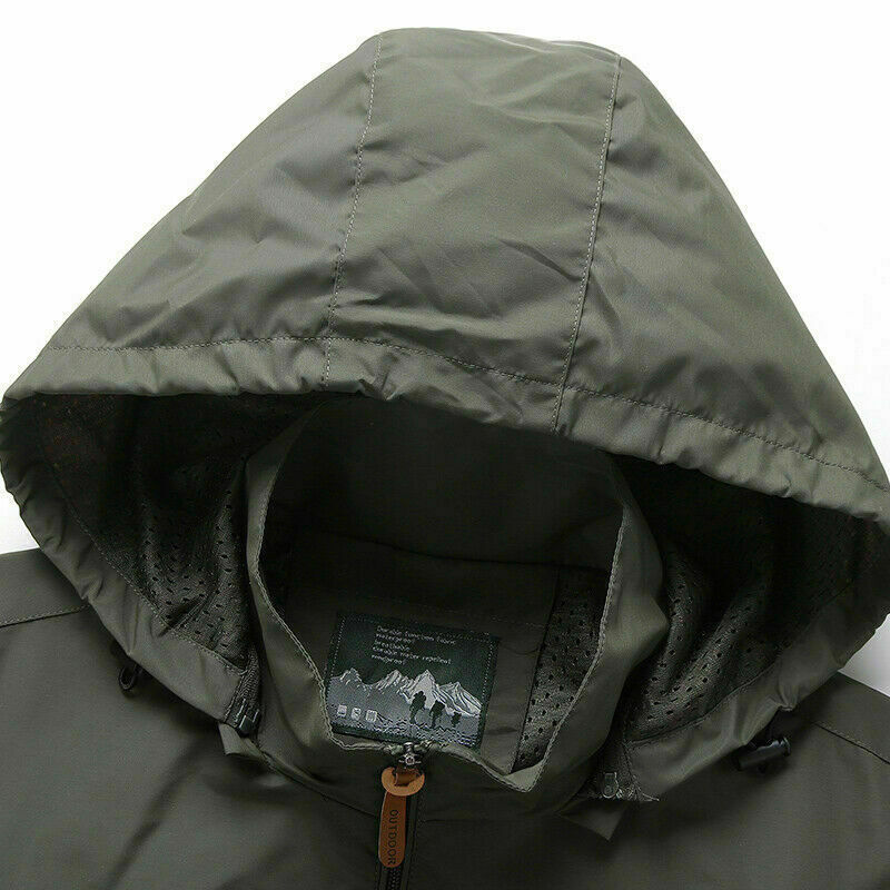 Jaqueta MountainShield® Impermeável + Brinde: Faca Holder Aço Inox