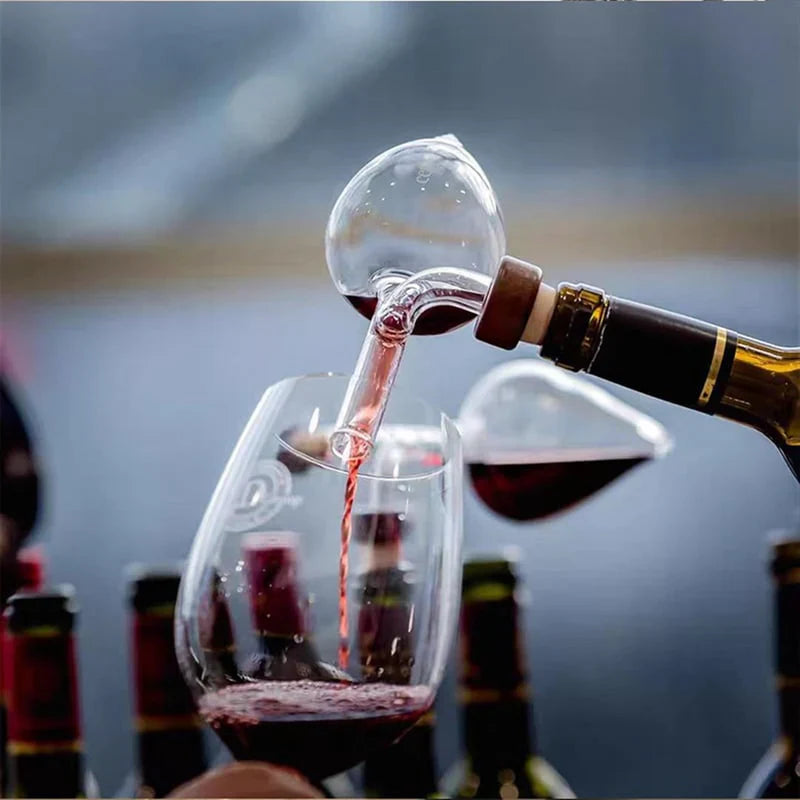 (Compre 1 leve 3) Vintello™ Aerador Prático de Vinho Automático,Intenso e Refinado