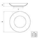 Prato Fundo Rústico Tramontina Marrom 22cm