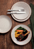 Prato Fundo Rústico Tramontina Marrom 22cm