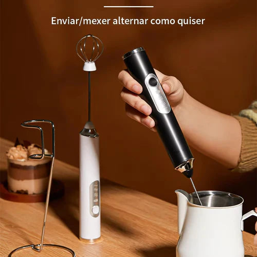 MixMasterPro™ – Mixer Elétrico 2 em 1 - SABOR, CREMOSIDADE E PRATICIDADE + 2 Cabeças de BRINDE