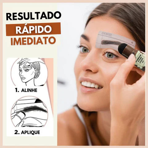 BrowLuxe + Acessórios Grátis!
