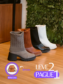 Bota Mood — Muda com Você, Combina com Tudo +1 Brinde: Bolsa Lary Feminina