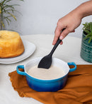Espátula de Silicone Duplo Redonda Pequena