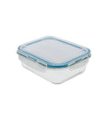 Pote Hermético de Vidro Retangular 1040ml Oikos