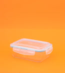 Pote Hermético de Vidro Retangular 1040ml Oikos