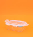 Pote Hermético de Vidro Retangular 1040ml Oikos