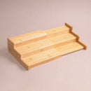 Rack Escadinha Organizador Extensível de Bambu