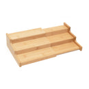 Rack Escadinha Organizador Extensível de Bambu