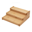 Rack Escadinha Organizador Extensível de Bambu