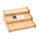 Rack Escadinha Organizador Extensível de Bambu
